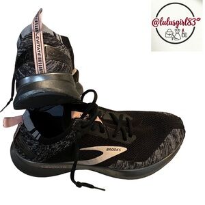 Brooks Levitate 4 - Women’s Running Shoes (Black/Rose Gold)